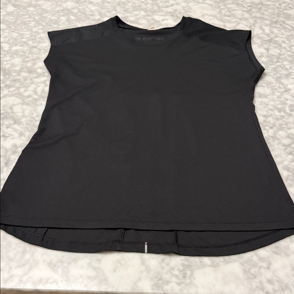 Champion Women's Black Short Sleeve Tee